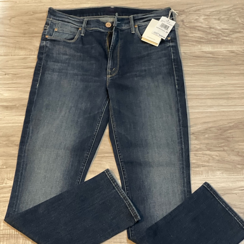 MOTHER Mid Rise Dazzler Ankle